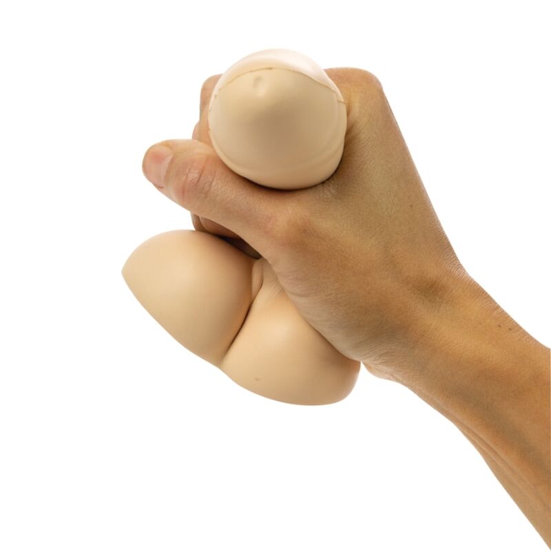 Spencer & Fleetwood Stress Willy – Bola Antisstress Divertida 12 cm