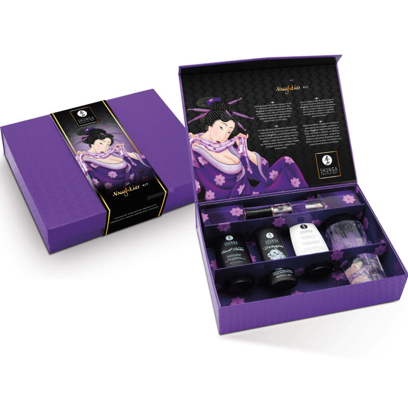 Shunga Naughtier Kit – Coleção Completa de Prazer e Sensualidade