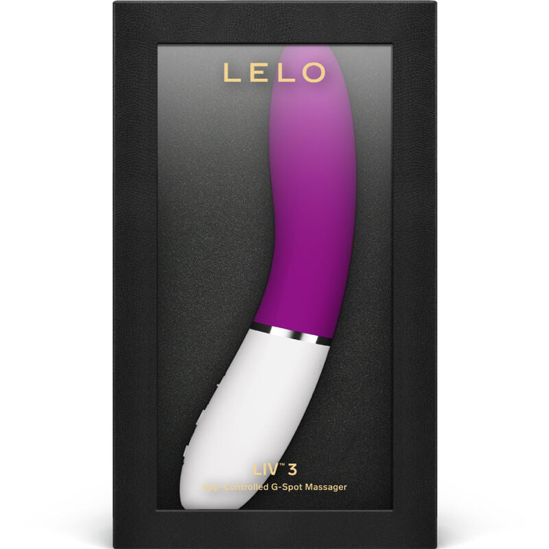 LELO LIV™ 3 – Vibrador Premium para Ponto G Rosa