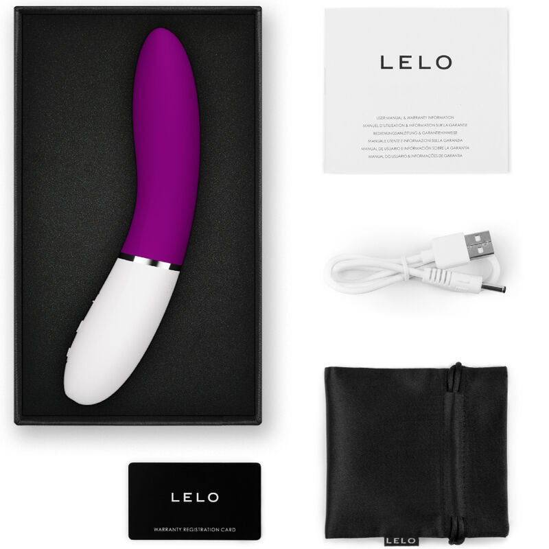 LELO LIV™ 3 – Vibrador Premium para Ponto G Rosa