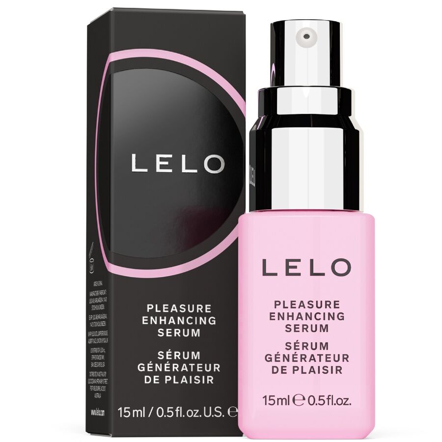 Sérum Intensificador de Prazer Clitoriano 15 ml – LELO