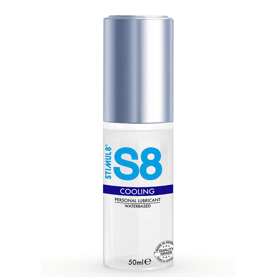 Lubrificante Refrescante S8 – Efeito Frio (50 ml)