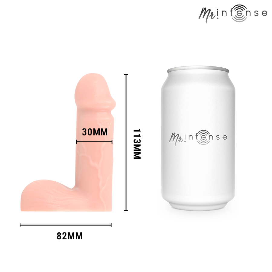 Packer Realista Floppy Tamanho S – MR INTENSE
