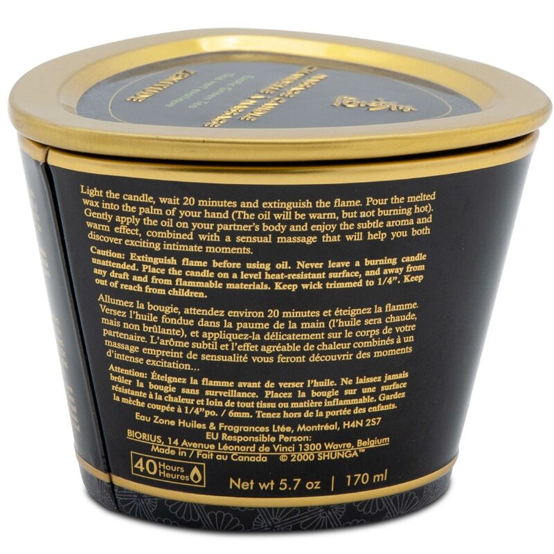 Vela de Massagem Shunga Manga 170 ml