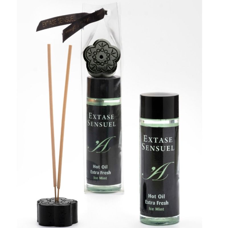 Extase Sensual Extra Fresh – Óleo de Massagem Efeito Gelo 100 ml