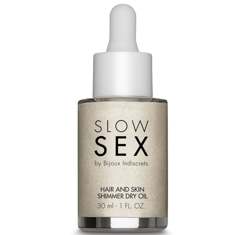 Óleo Seco Iluminador Bijoux Slow Sex 30 ml