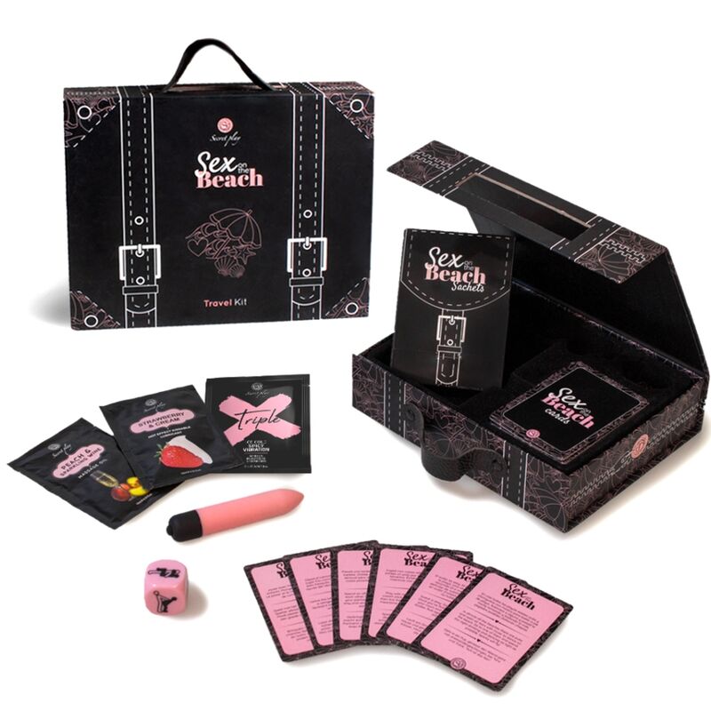 Kit de Viagem Sensual Sexo na Praia — Secretplay