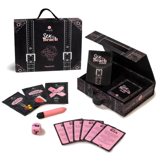 Kit de Viagem Sensual Sexo na Praia — Secretplay