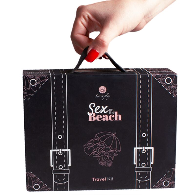Kit de Viagem Sensual Sexo na Praia — Secretplay