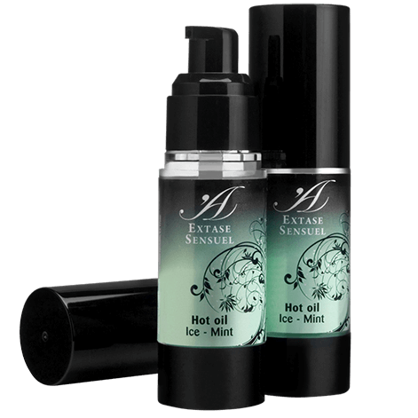 Extase Sensual Extra Fresh – Óleo de Massagem Efeito Gelo 100 ml