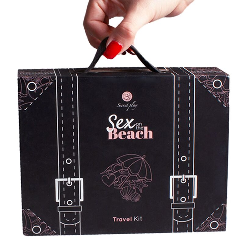 Kit de Viagem Sensual Sexo na Praia — Secretplay