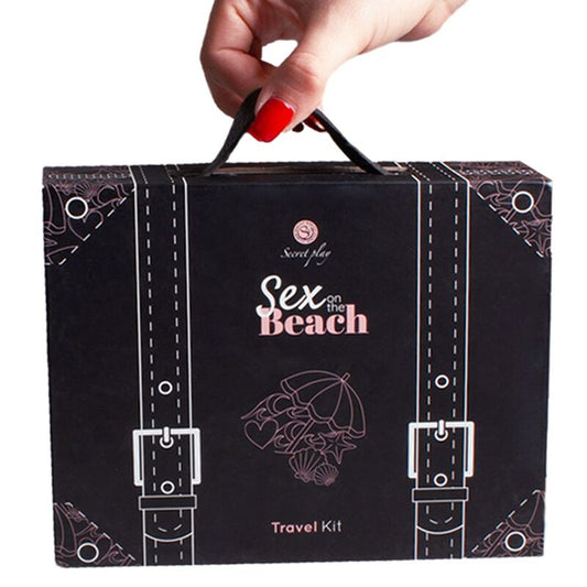 Kit de Viagem Sensual Sexo na Praia — Secretplay