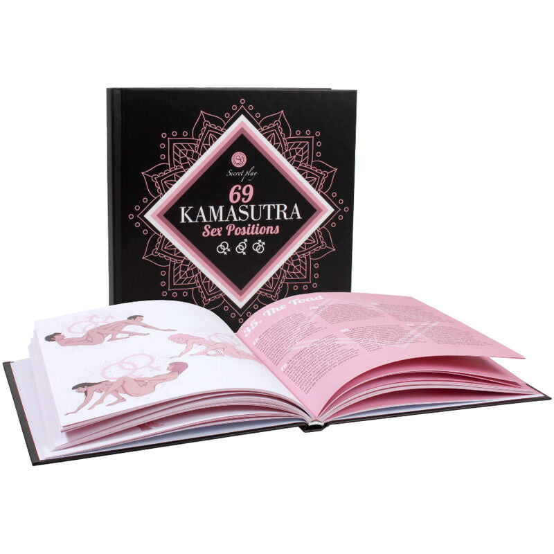 SecretPlay – Livro Kamasutra | 69 Posições Ilustradas (PT/ES/EN/FR/NL)