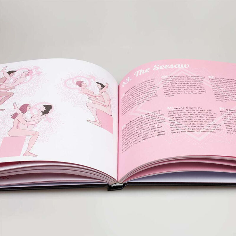 SecretPlay – Livro Kamasutra | 69 Posições Ilustradas (PT/ES/EN/FR/NL)