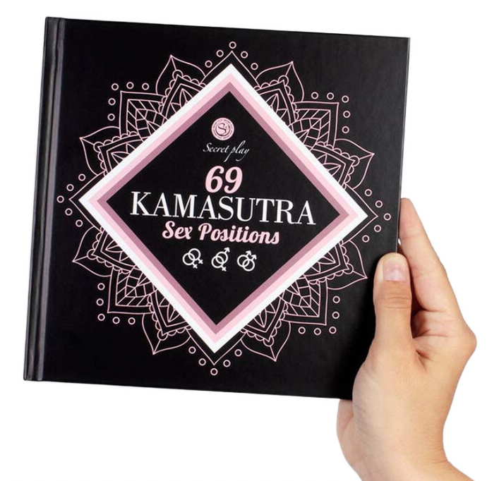 SecretPlay – Livro Kamasutra | 69 Posições Ilustradas (PT/ES/EN/FR/NL)