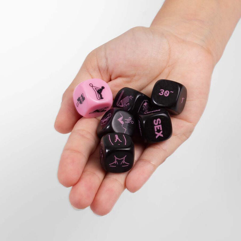 SecretPlay – Dice Play Sex | Jogo de Dados Erótico (PT/ES/EN/DE/FR/NL/IT)