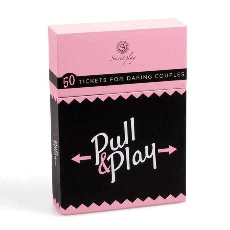 SecretPlay – Pull & Play | Jogo de Cartas para Casais (PT/ES/EN/DE/FR/NL/IT)