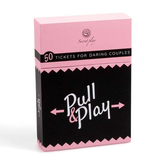 SecretPlay – Pull & Play | Jogo de Cartas para Casais (PT/ES/EN/DE/FR/NL/IT)