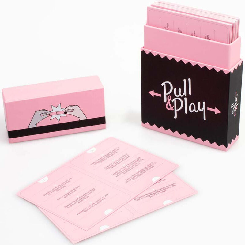 SecretPlay – Pull & Play | Jogo de Cartas para Casais (PT/ES/EN/DE/FR/NL/IT)