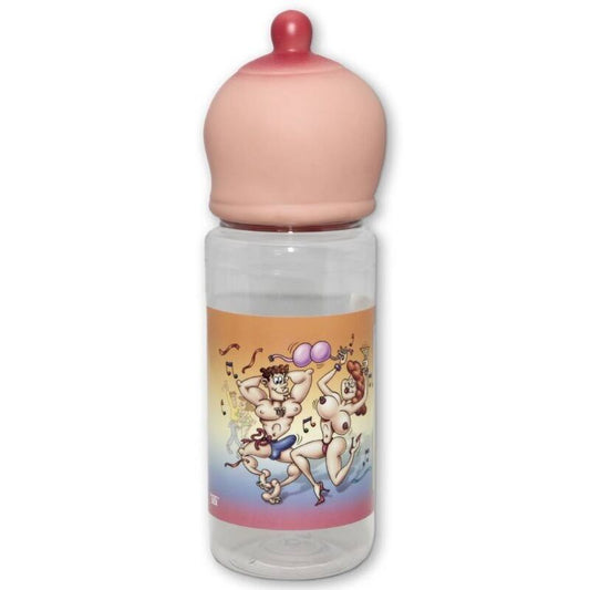 Diablo Picante – Biberão Divertido em Forma de Seio 750 ml