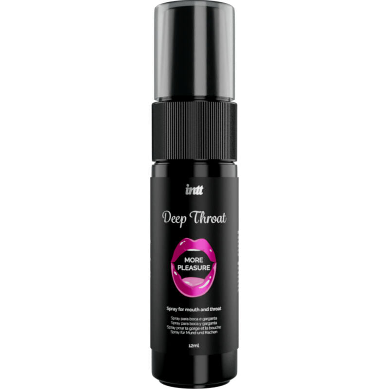 Spray Oral Refrescante Menta 12 ml – INTT
