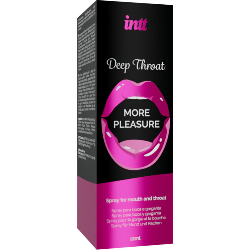 Spray Oral Refrescante Menta 12 ml – INTT