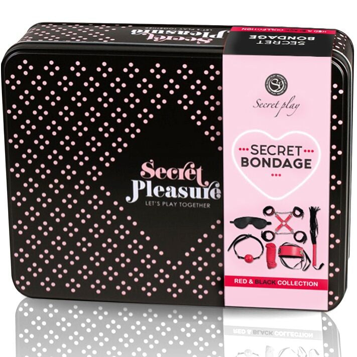 SecretPlay – Kit BDSM 6 Peças Red Collection