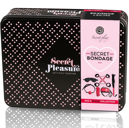 SecretPlay – Kit BDSM 6 Peças Red Collection