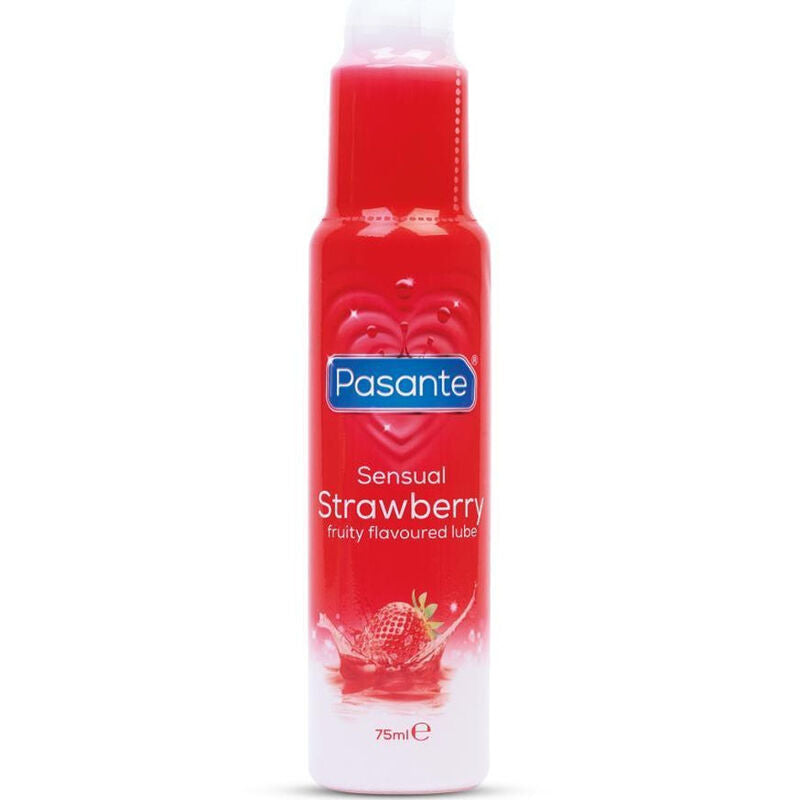 Lubrificante Íntimo Sabor Morango Pasante 75ml