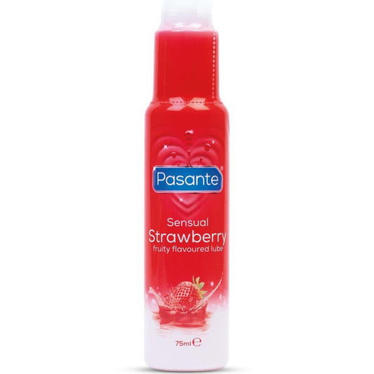 Lubrificante Íntimo Sabor Morango Pasante 75ml