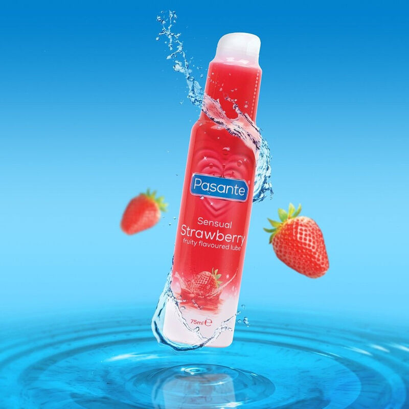 Lubrificante Íntimo Sabor Morango Pasante 75ml