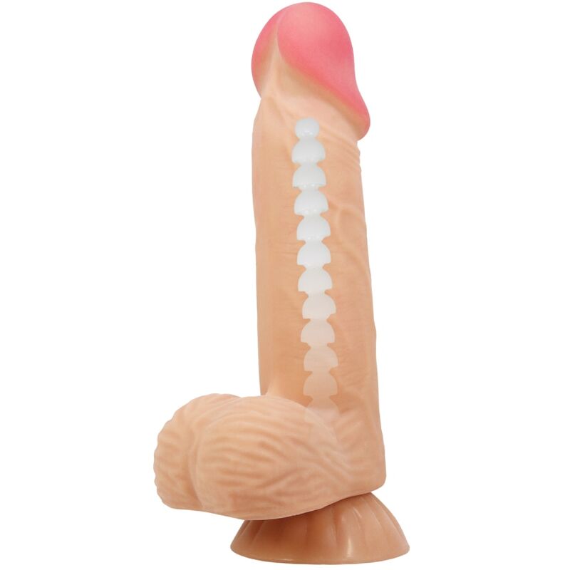 Dildo Realista com Ventosa 22,6 cm – Pretty Love