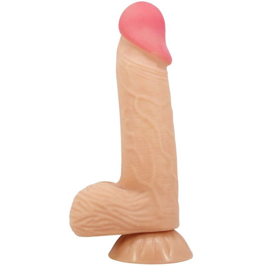 Dildo Realista com Ventosa 22,6 cm – Pretty Love