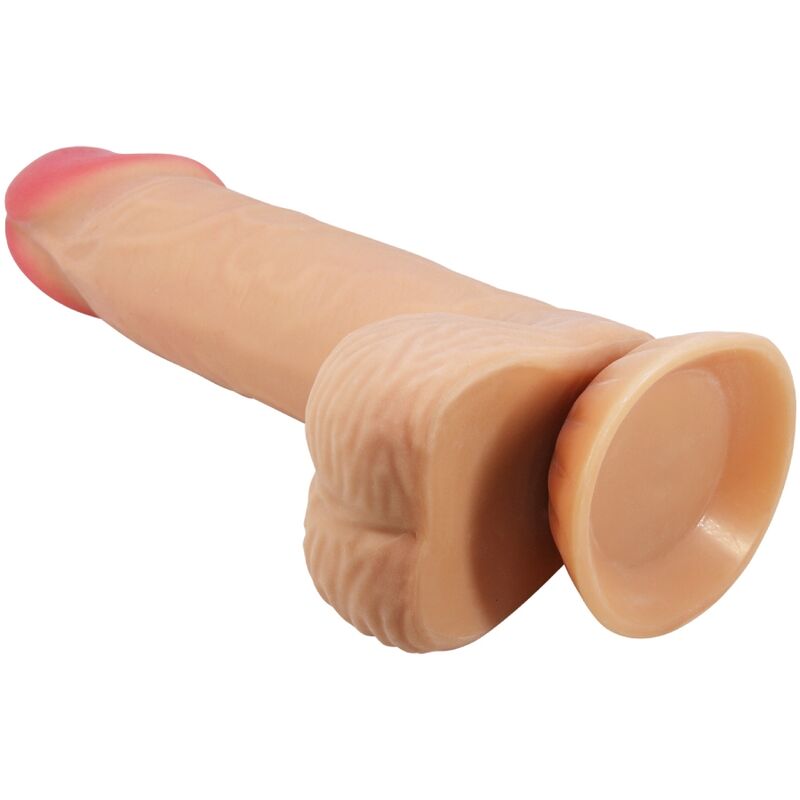 Dildo Realista com Ventosa 22,6 cm – Pretty Love