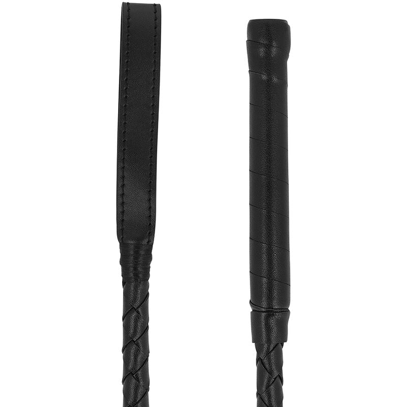 Darkness – Chicote Sensorial Fino Preto (60 cm)