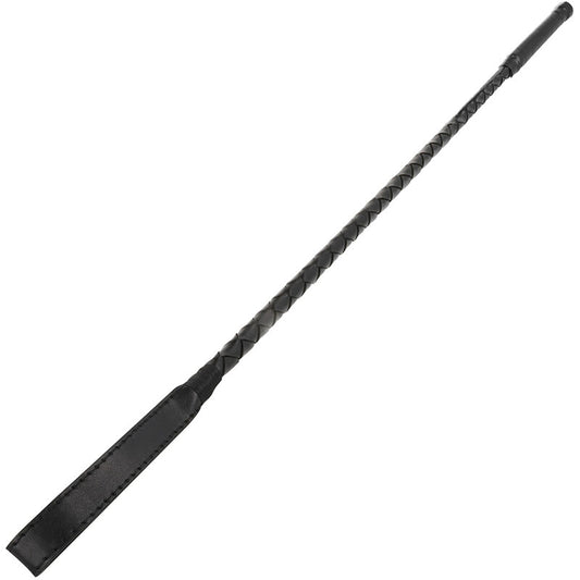 Darkness – Chicote Sensorial Fino Preto (60 cm)