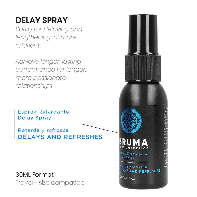 Spray Retardante Íntimo Bruma 30 ml