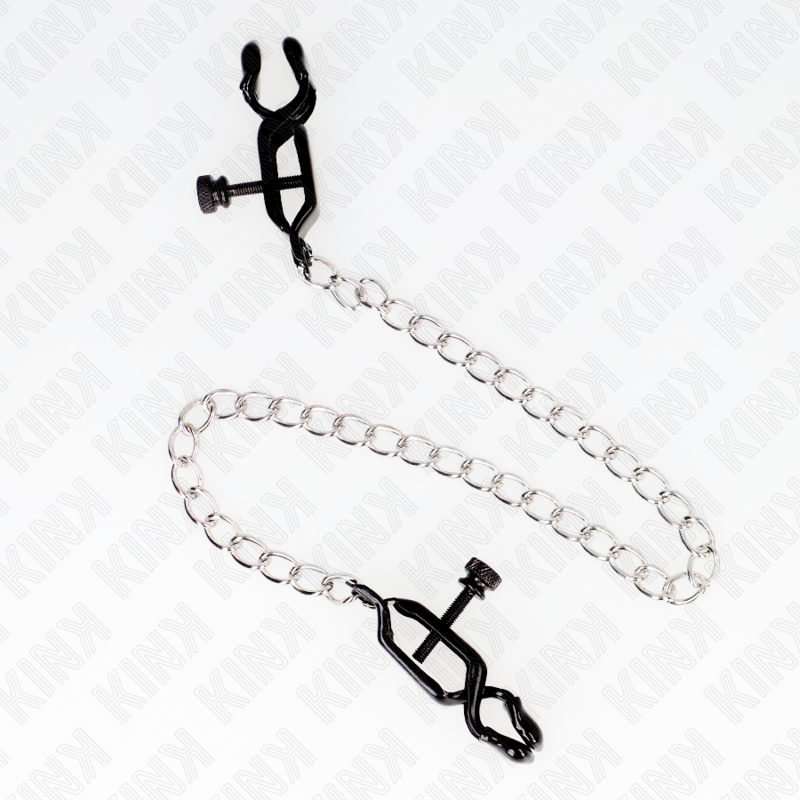 KINK – Pinças para Mamilos com Corrente (30 cm)
