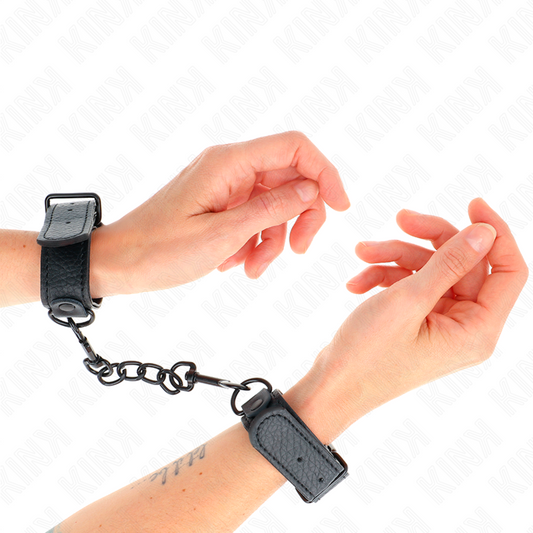 KINK – Algemas Ajustáveis para Pulsos com Corrente (Iniciantes)