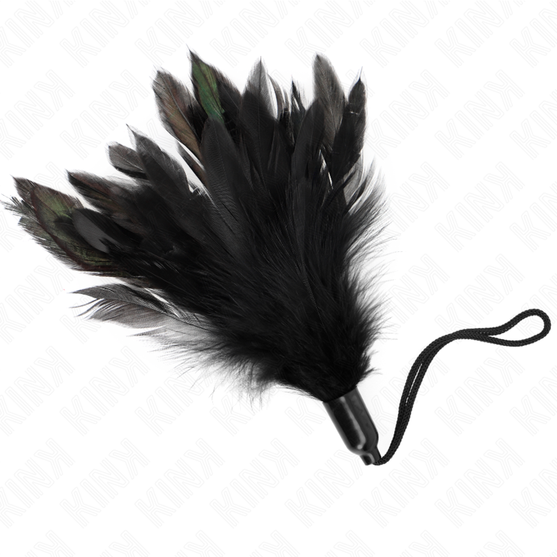 KINK – Pena de Cócegas com Cabo de Cordão (15 cm)