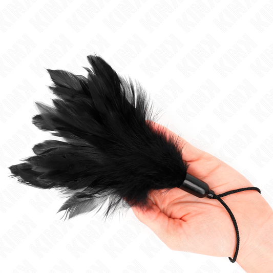 KINK – Pena de Cócegas com Cabo de Cordão (15 cm)