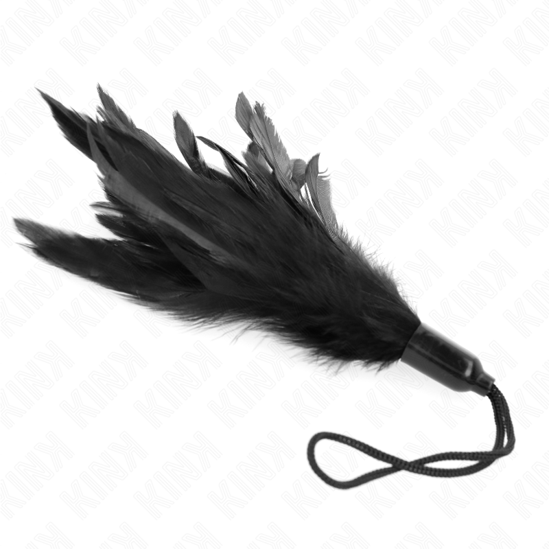 KINK – Pena de Cócegas com Cabo de Cordão (15 cm)