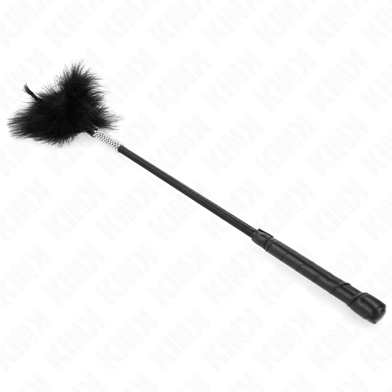 KINK – Pena de Cócegas com Cabo Decorado em Strass (50 cm)