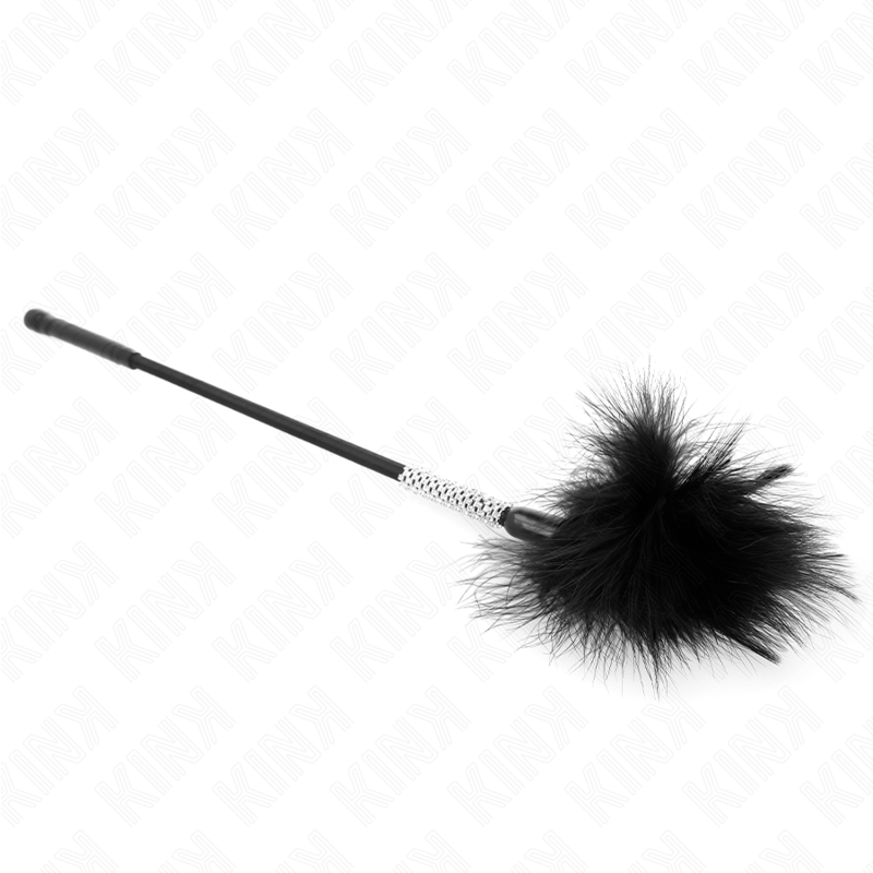 KINK – Pena de Cócegas com Cabo Decorado em Strass (50 cm)