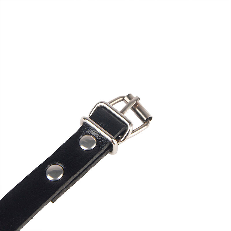 Subblime – Cinto de Bondage com Algemas Ajustáveis Preto