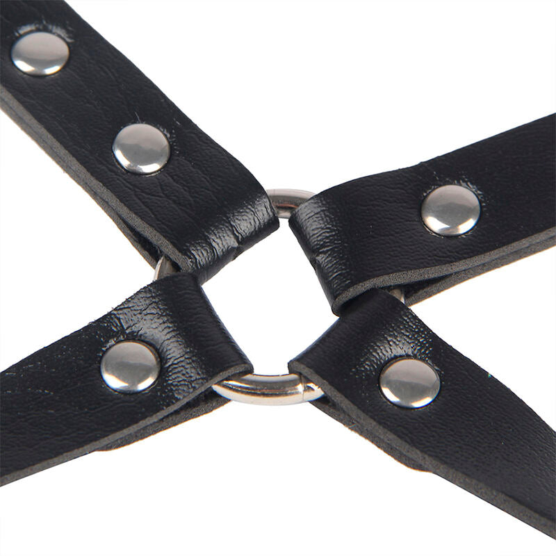 Subblime – Cinto de Bondage com Algemas Ajustáveis Preto