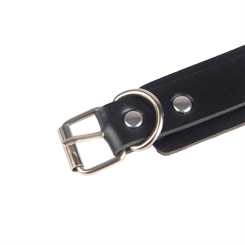 Subblime – Cinto de Bondage com Algemas Ajustáveis Preto