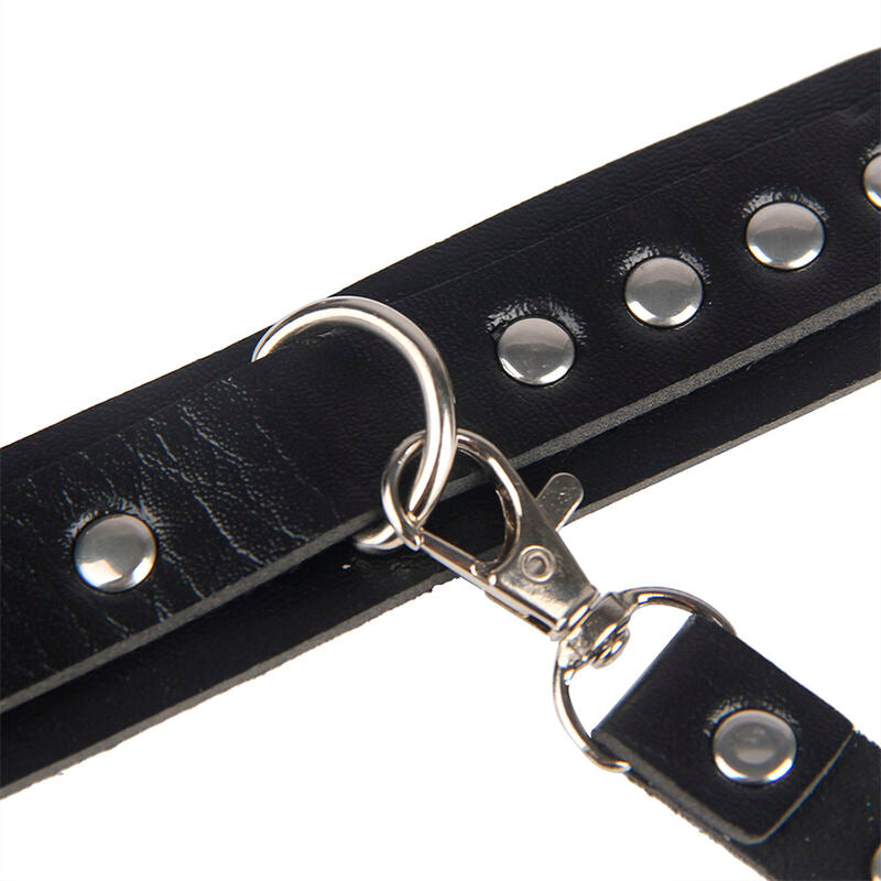 Subblime – Cinto de Bondage com Algemas Ajustáveis Preto