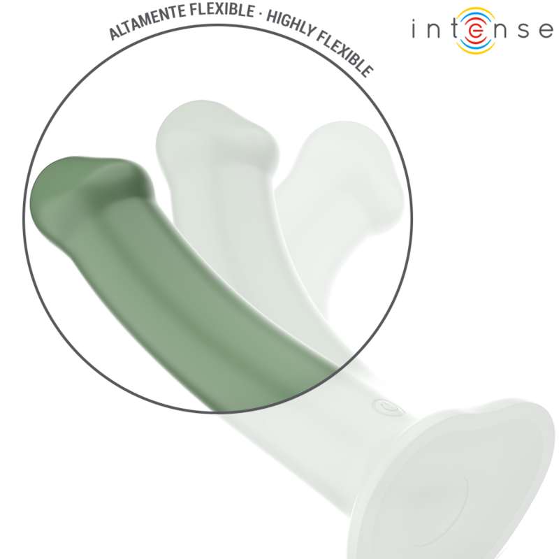Vibrador com Ventosa e Controlo Remoto BECCA – INTENSE