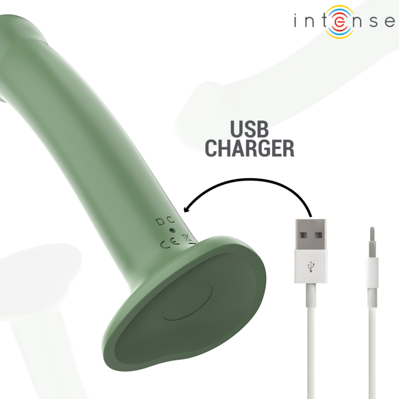 Vibrador com Ventosa e Controlo Remoto BECCA – INTENSE